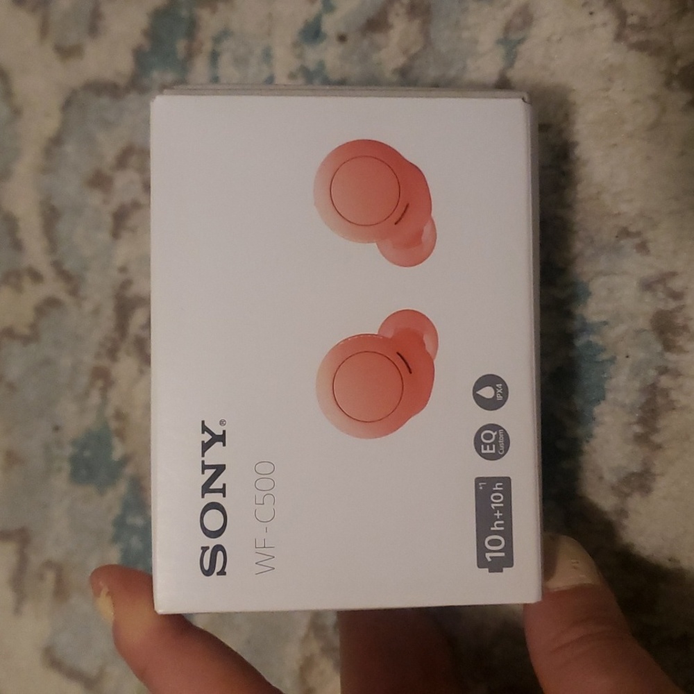 NWT SONY WF-C500 Wireless Stereo Headphones